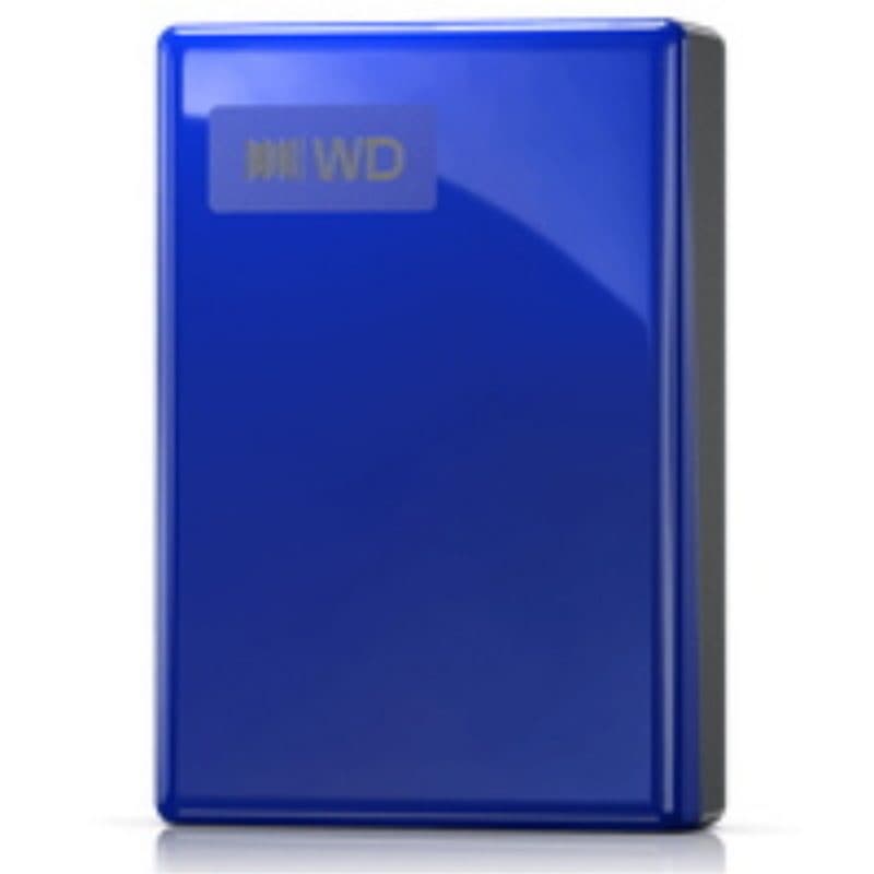 Hard disk esterno HDD 4TB 2.5 pollici USB 3.2 USB-C 5Gb/s blu - WD My Passport