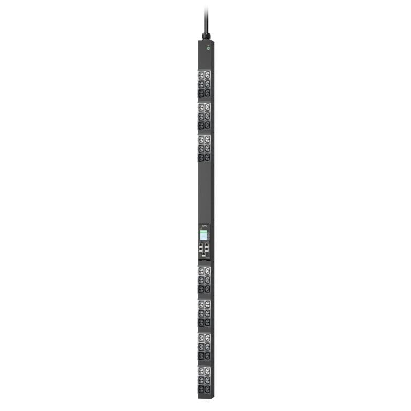 PDU da rack Advanced Gen 2 con misurazione, trifase, 11kW 400V 16A o 11.5kW 415V 20A, 42 prese - APC NetShelter 520P6