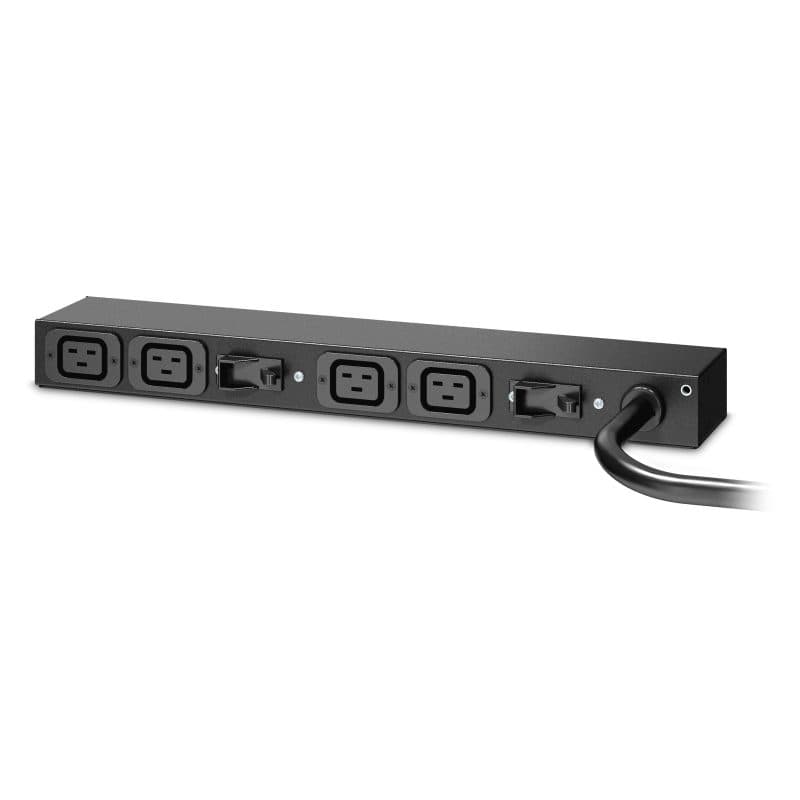 Unità di distribuzione dell'energia PDU 4 prese AC 0U/1U nero - APC AP6032A
