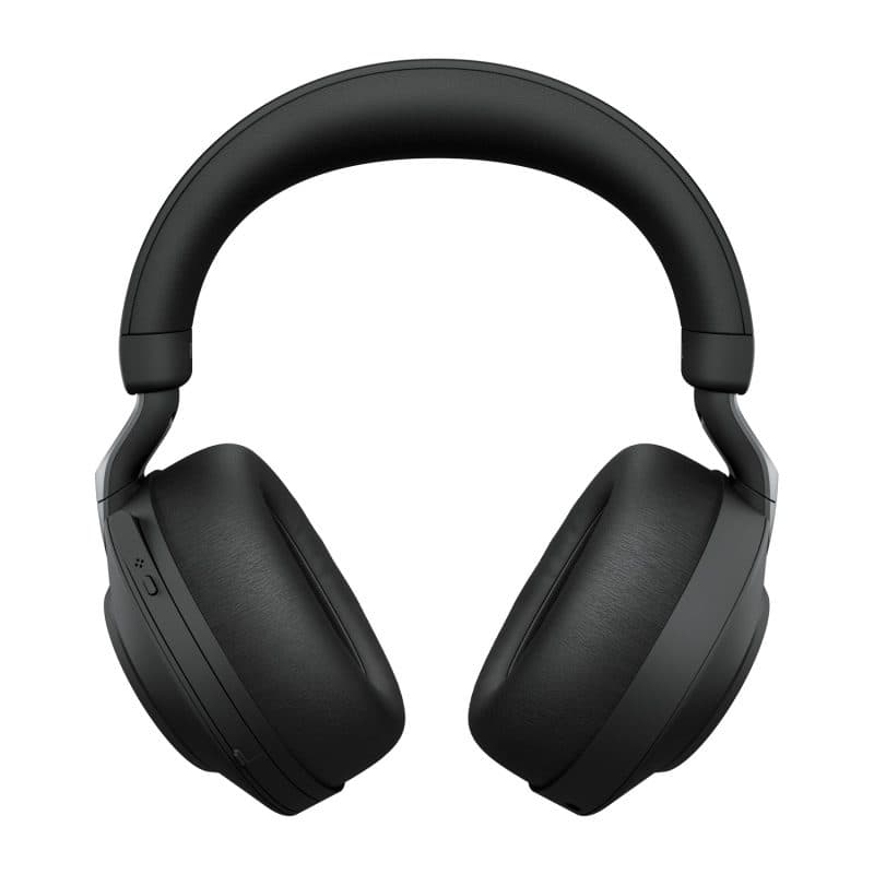 Cuffia cablata e wireless a padiglione per ufficio USB Type-A Bluetooth nero - Jabra 28599-999-999