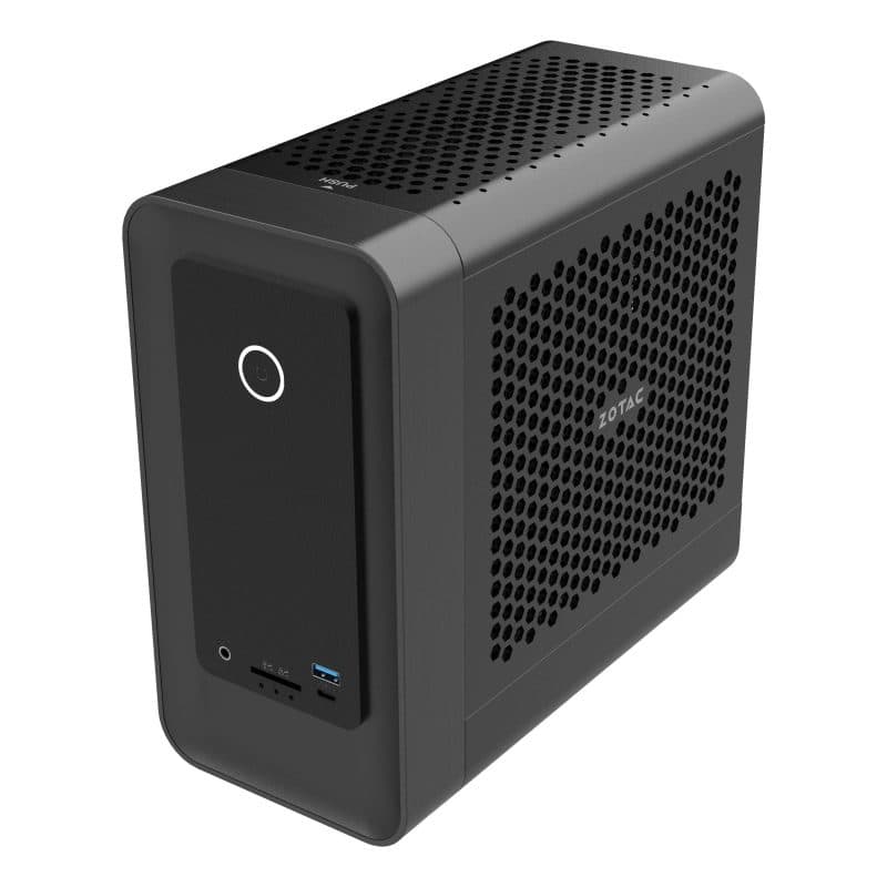 Mini PC barebone Core Ultra 7 265 GeForce RTX 5060 Ti Wi-Fi Bluetooth senza OS - Zotac ZBOX Magnus One EU27506TC