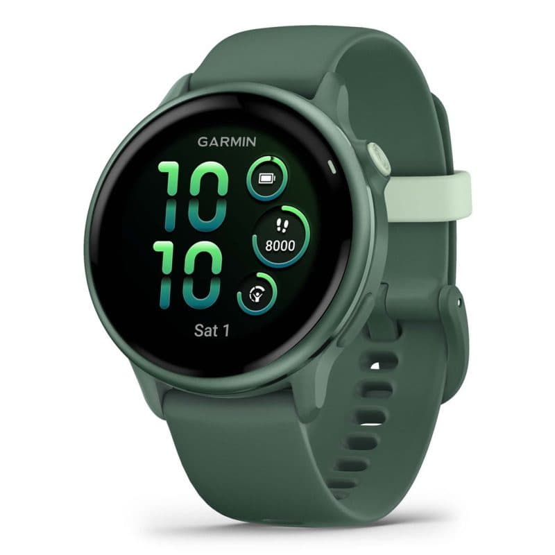Smartwatch in alluminio verde diaspro/verde diaspro metallizzato - Garmin vívoactive 6