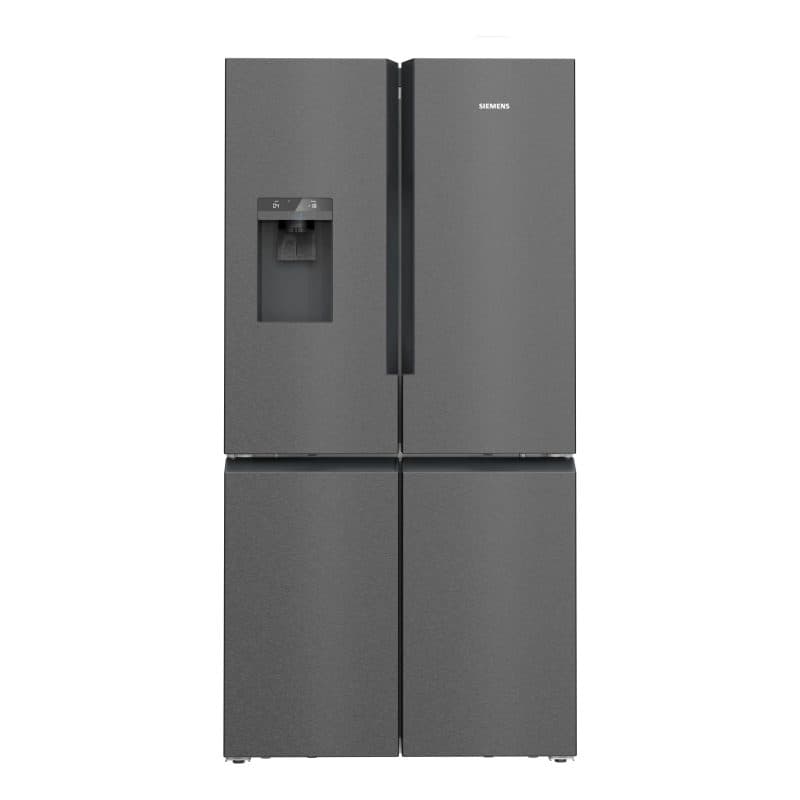 Frigorifero side-by-side a libera installazione 547 L classe E grigio - Siemens KF96DPXEA