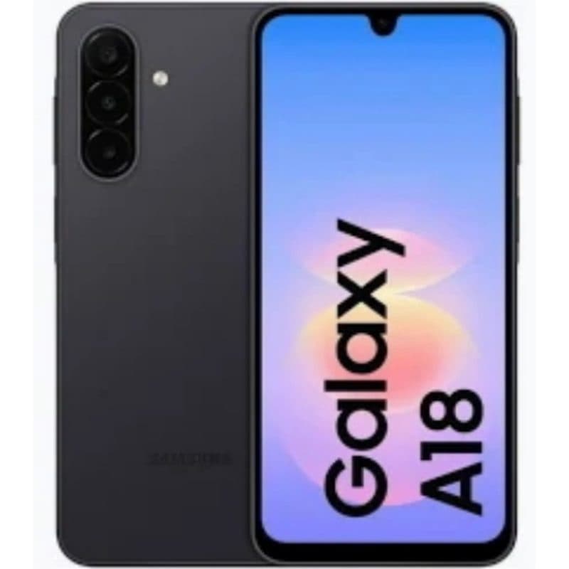 Smartphone LTE 4GB RAM 128GB nero - Samsung Galaxy A18