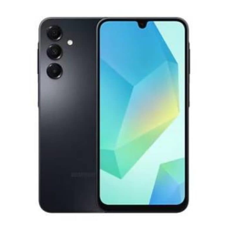 Smartphone 4G 6.7 pollici 4GB RAM 128GB nero dual SIM - Samsung Galaxy A16 SM-A165