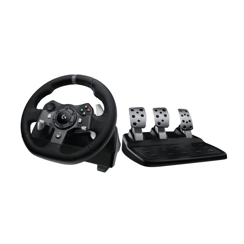 Set volante e pedali - Logitech G920 Driving Force