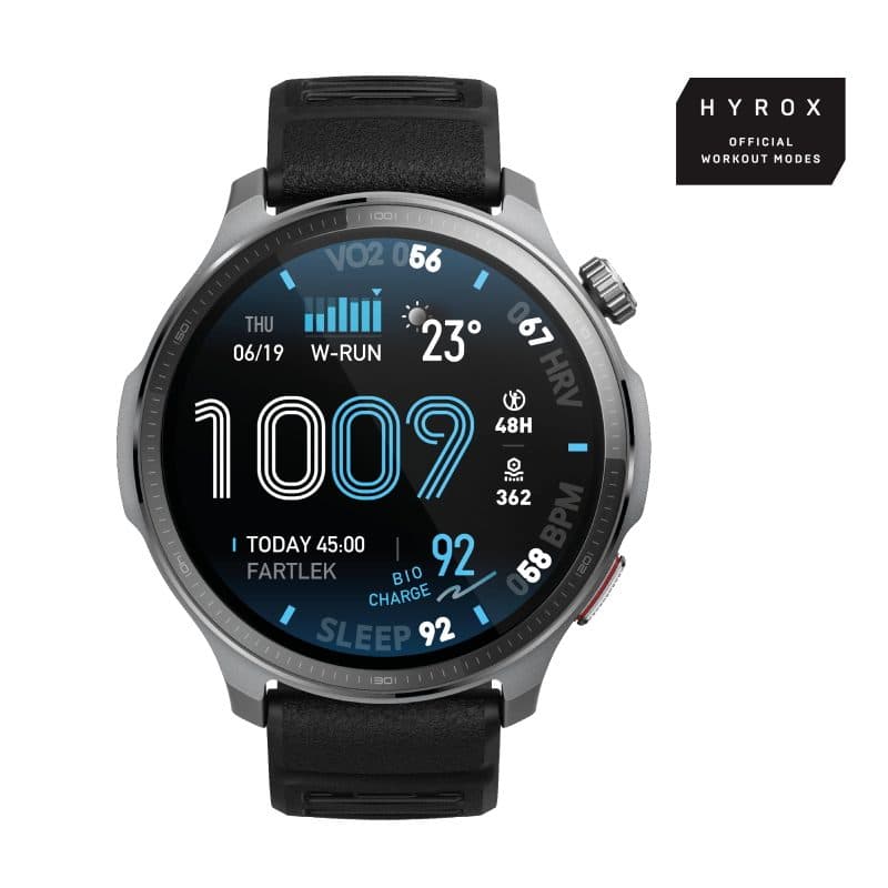 Smartwatch AMOLED 1.5 pollici 480 x 480 pixel touch screen Wi-Fi GPS nero - Amazfit Balance 2 XT