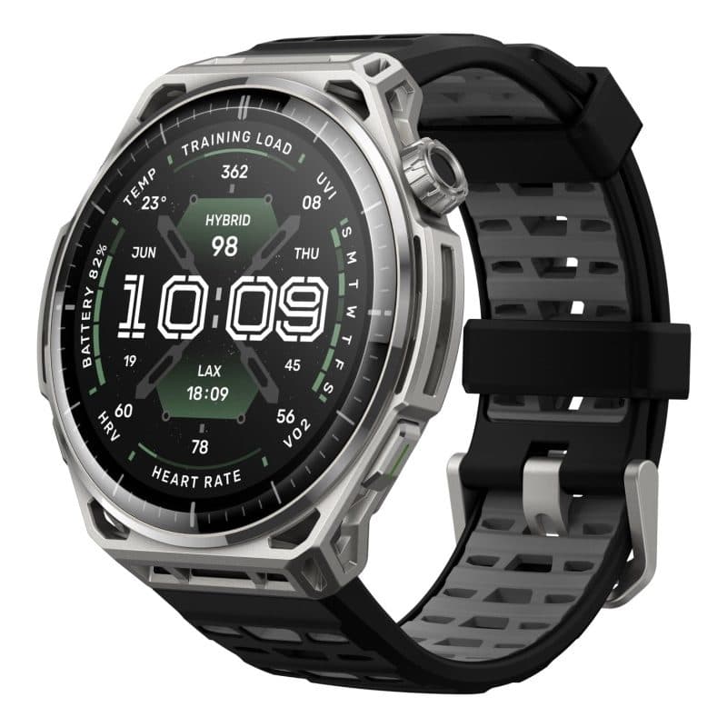 Smartwatch AMOLED 1.5 pollici 51 mm 480 x 480 pixel touch screen acciaio inox Wi-Fi GPS - Amazfit Balance 3