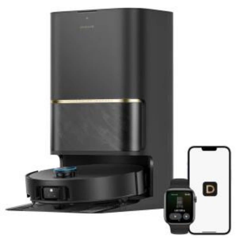 Robot aspirapolvere 600 W nero - Dreame L60 Ultra