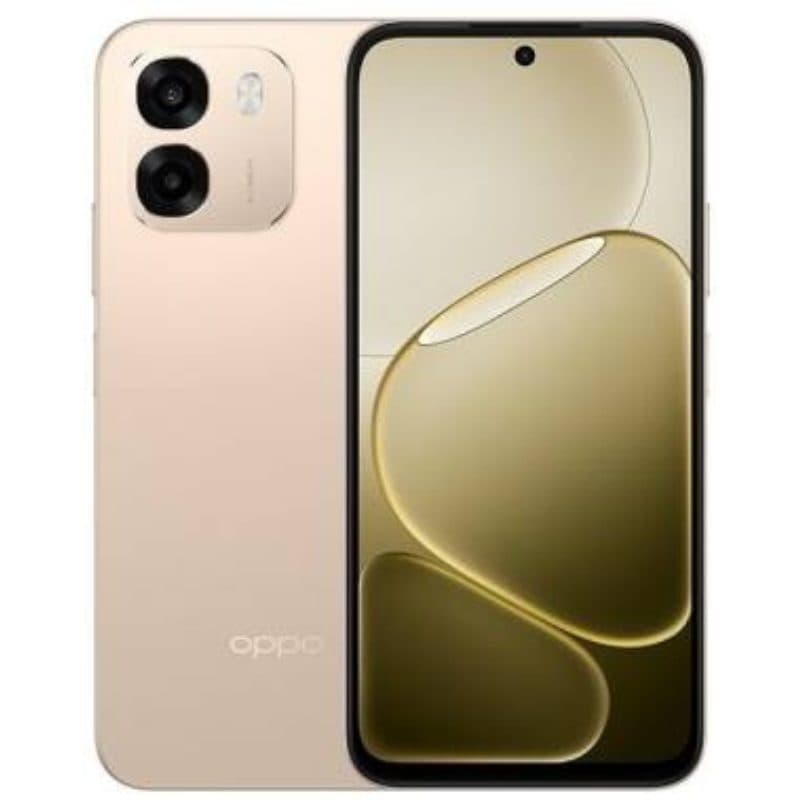 Smartphone 5G 6.75 pollici 6GB RAM 256GB Aurora Gold - Oppo A6