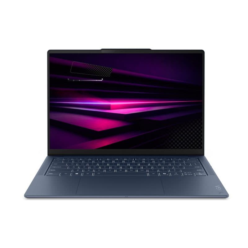 Notebook 14 pollici 2.8K Snapdragon X2E-80-100 32GB LPDDR5X SSD 1TB Copilot+ PC - Lenovo Yoga Slim 7 14Q8Y11