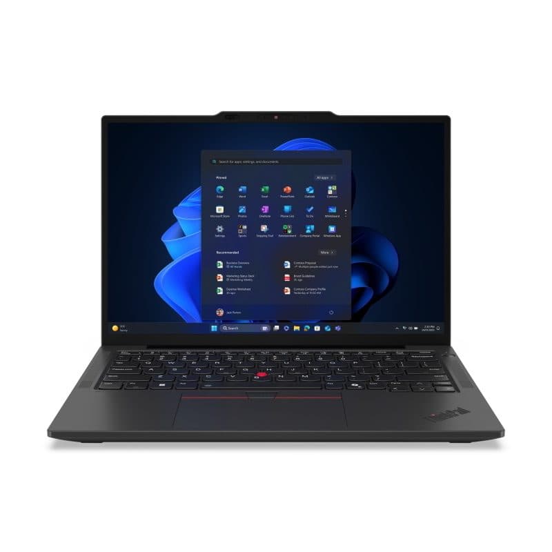 Notebook 13.3 pollici WUXGA Intel Core Ultra 5 225U 32GB QWERTZ - Lenovo ThinkPad X13 Gen 6 (Intel)