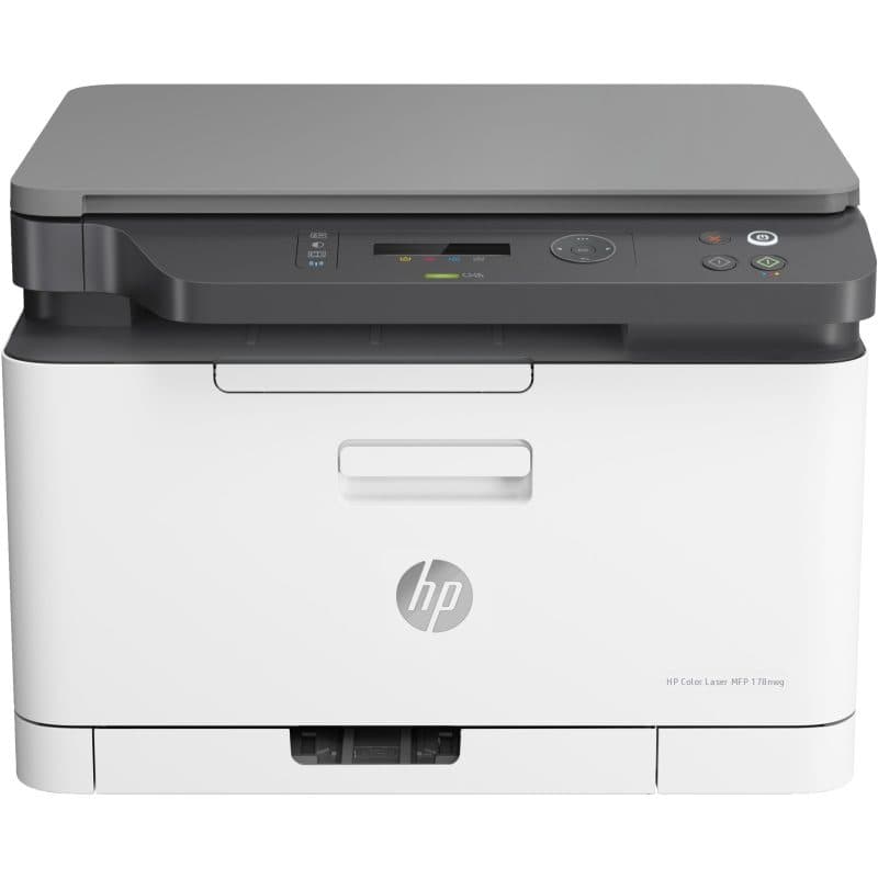 Stampante multifunzione laser a colori per stampa, copia e scansione, scansione verso PDF - HP Color Laser 178nw