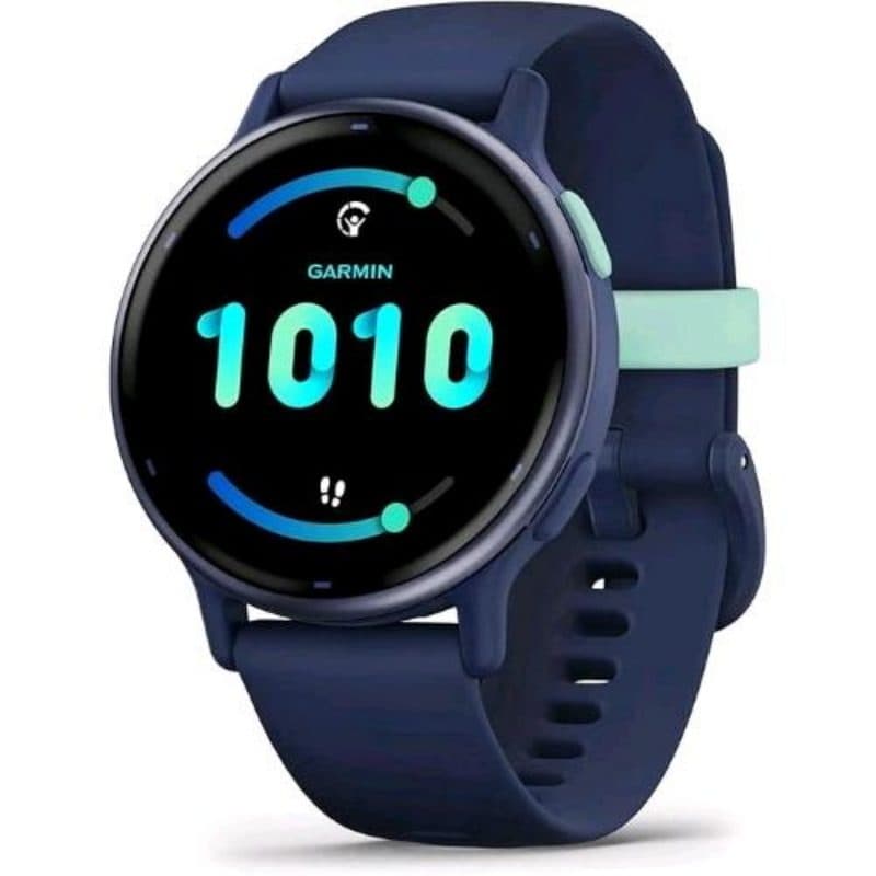 Smartwatch AMOLED 1.2 pollici 42 mm Wi-Fi GPS blu - Garmin vívoactive 5