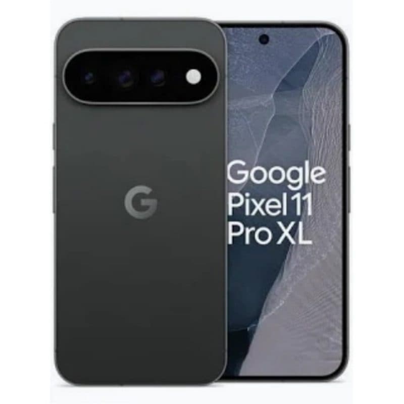 Smartphone 5G dual SIM 6.8 pollici octa core 12GB RAM 512GB Obsidian Black - Google Pixel 11 Pro XL