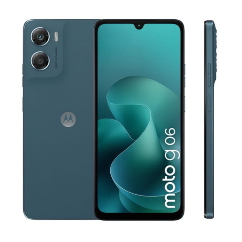 Smartphone 4G LTE dual SIM 6.88 pollici octa core 8GB RAM 256GB Tapestry - Motorola Moto G06