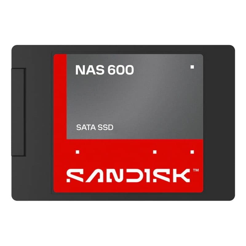 SSD SATA 2TB per NAS - SanDisk NAS 600