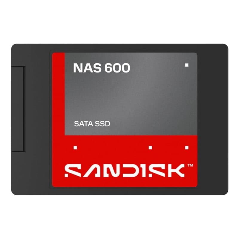 SSD SATA 1TB per NAS - SanDisk NAS 600