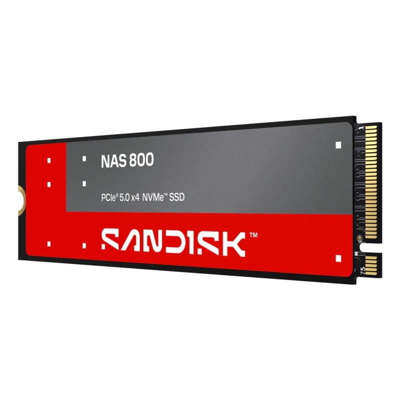 SSD NVMe 1.92TB per NAS - SanDisk NAS 800