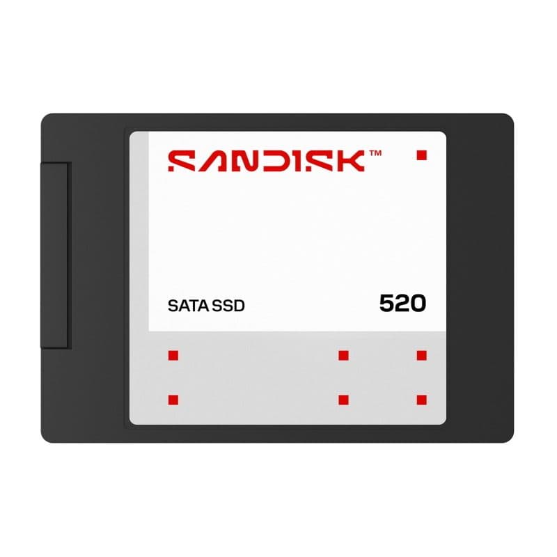 SSD SATA - SanDisk 520