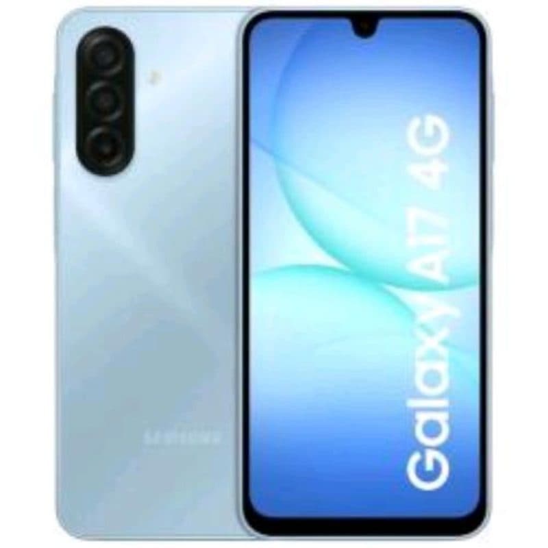 Smartphone 4G LTE dual SIM 6.7 pollici octa core 4GB RAM 128GB blu TIM - Samsung Galaxy A17 A175