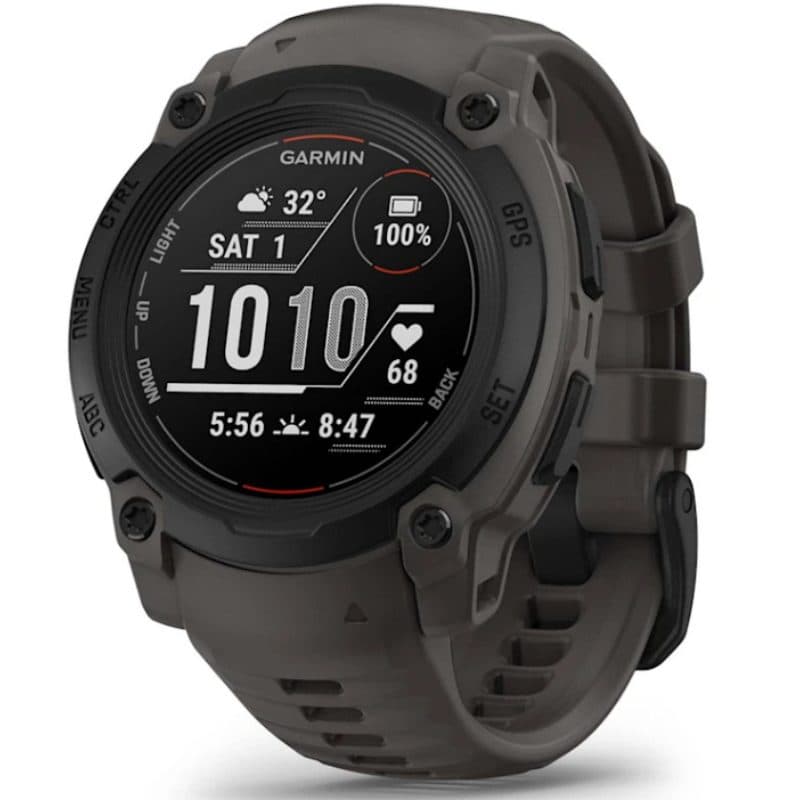 Smartwatch multisport 40 mm nero con cinturino intercambiabile 20 mm - Garmin Instinct E