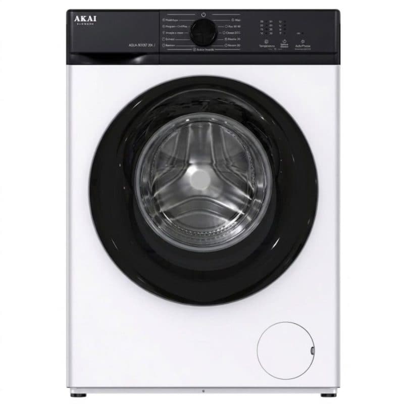 Lavatrice capacità 8 kg centrifuga 1200 giri - AQUA80013WK-J