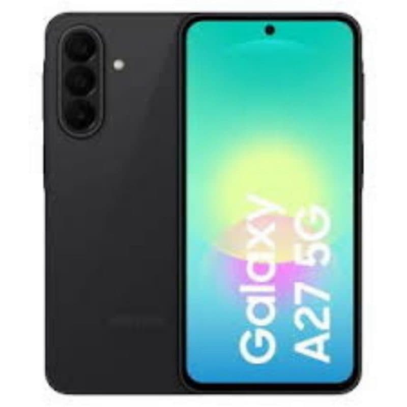 Smartphone 5G dual SIM 6.7 pollici octa core 8GB RAM 256GB nero Wind3 - Samsung Galaxy A27 A276