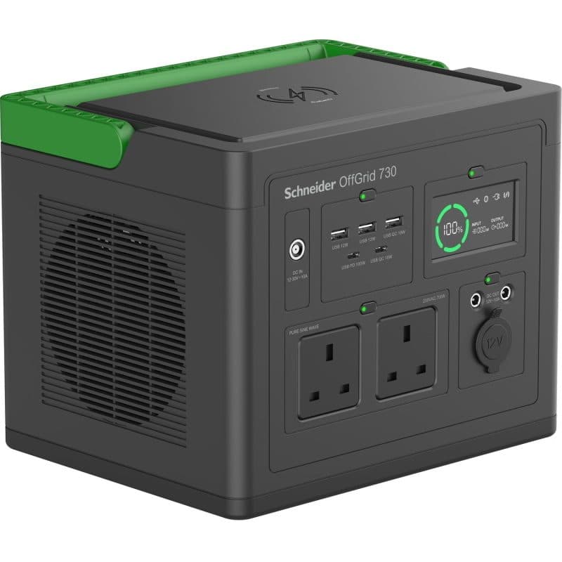Stazione di alimentazione portatile agli ioni di litio 6,4 kg - APC PPS730-UK