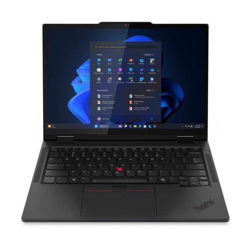 Notebook 2 in 1 14 pollici WUXGA touch screen Intel Core Ultra 5 225U 16GB LPDDR5X - Lenovo ThinkPad T14s 2-in-1 Gen 1