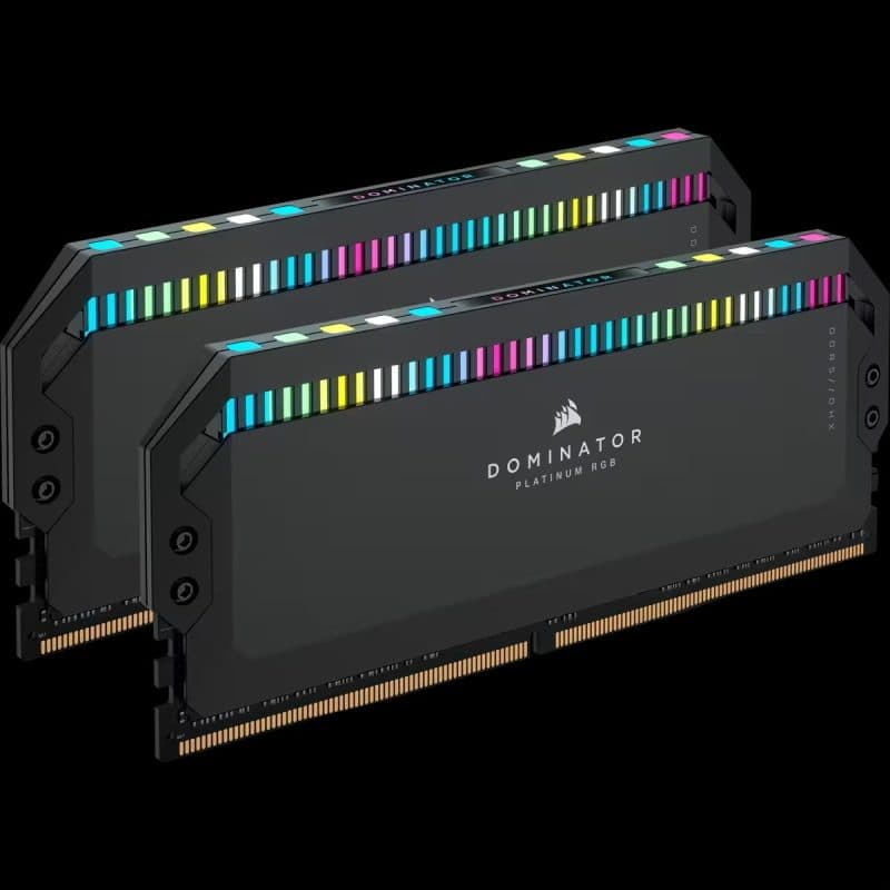 Memoria RAM 32GB kit 2 x 16GB DDR5 6400 MHz - Corsair Dominator CMT32GX5M2B6400C32