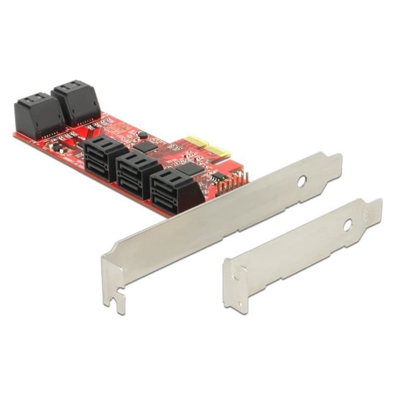 Scheda di interfaccia e adattatore interno SATA - Delock 89384