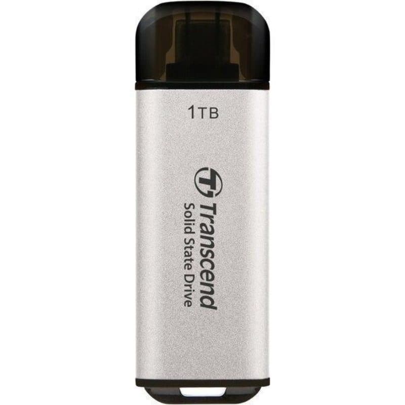 Unità di archiviazione 1TB argento - Transcend ESD300