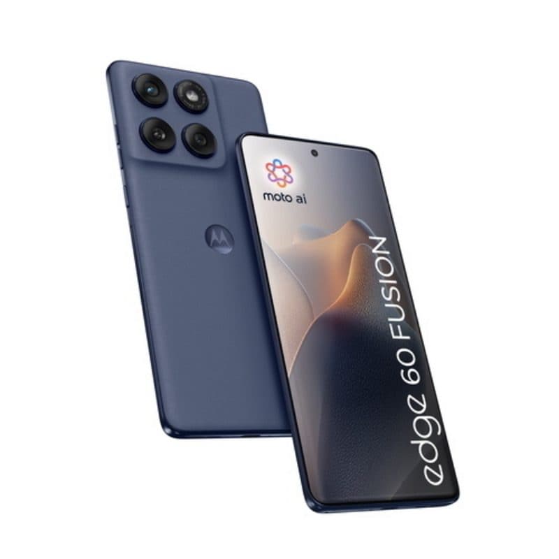 Smartphone 5G dual SIM 6.67 pollici octa core 8GB RAM 256GB Slipstream Grey - Motorola Edge 60 Fusion