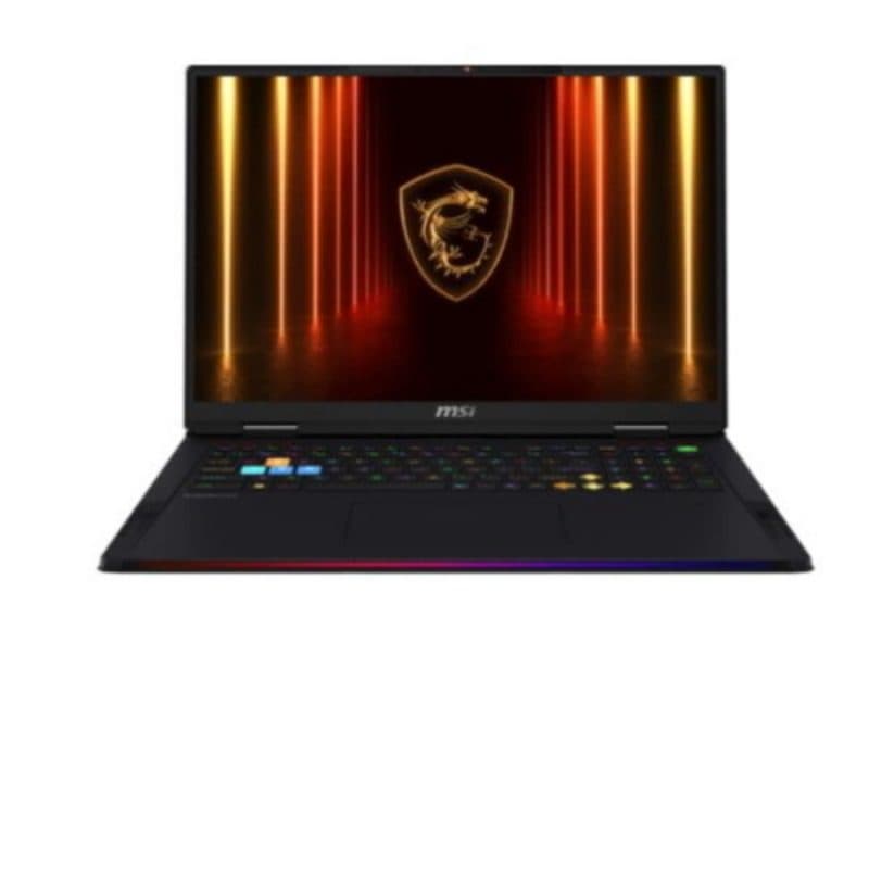 Notebook 18 pollici UHD+ Mini LED Ryzen 9 9955HX3D 64GB SSD 1TB RTX 5090 24GB Windows 11 Home - MSI Raider A18 HX A9WJG-291IT