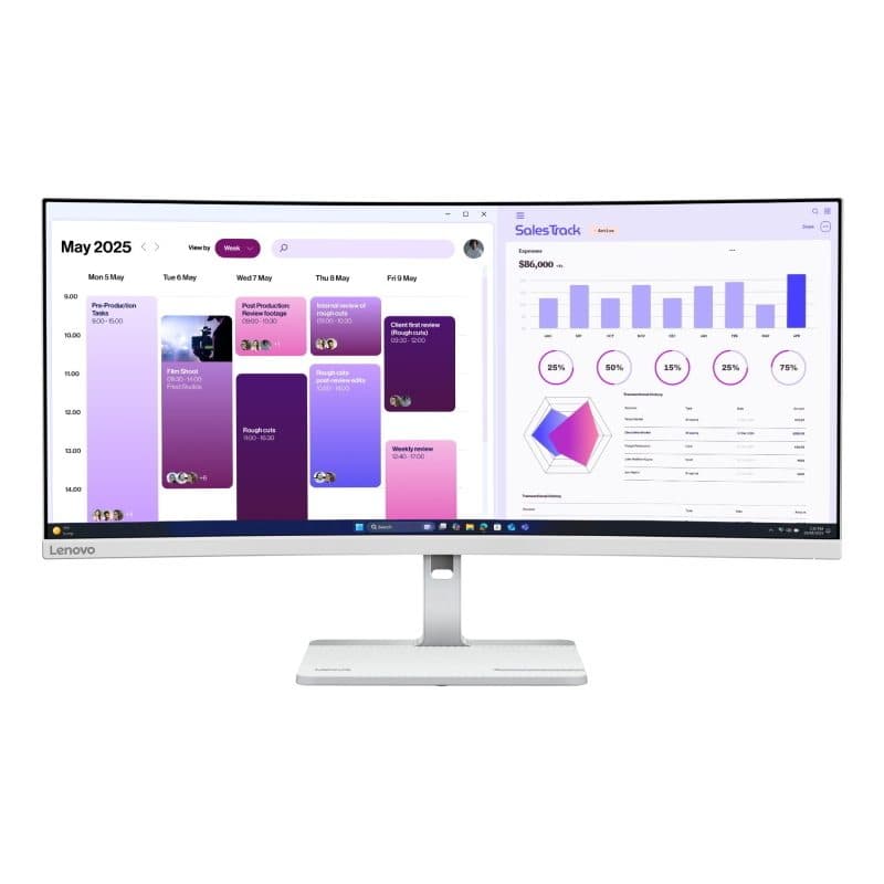 Monitor - Lenovo L34w-4C