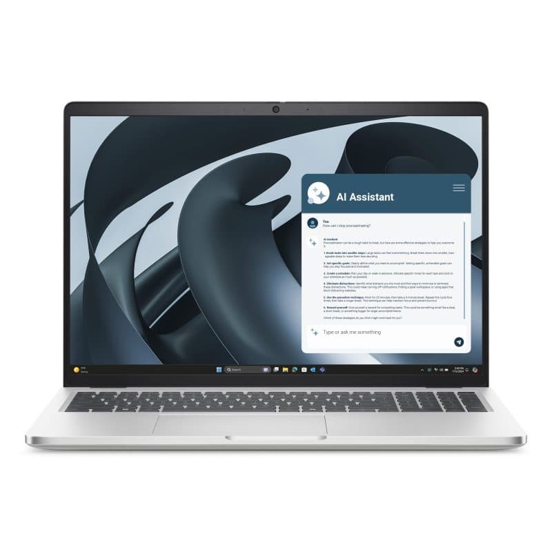 Notebook 16 pollici Full HD+ AMD Ryzen 5 PRO 230 16GB LPDDR5X SSD 512GB - Dell Pro 16 Plus PB16255
