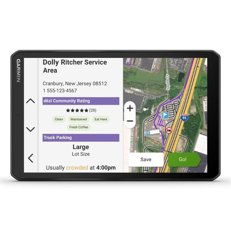 Navigatore GPS/Galileo - Garmin dēzl LGV820 EU MT-D
