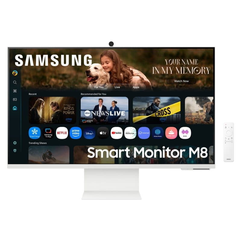 Smart Monitor 32 pollici UHD - Samsung M8 M80F
