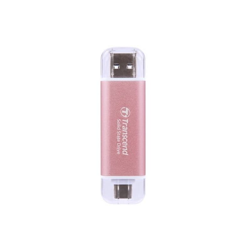 SSD esterno 1TB rosa - Transcend ESD310
