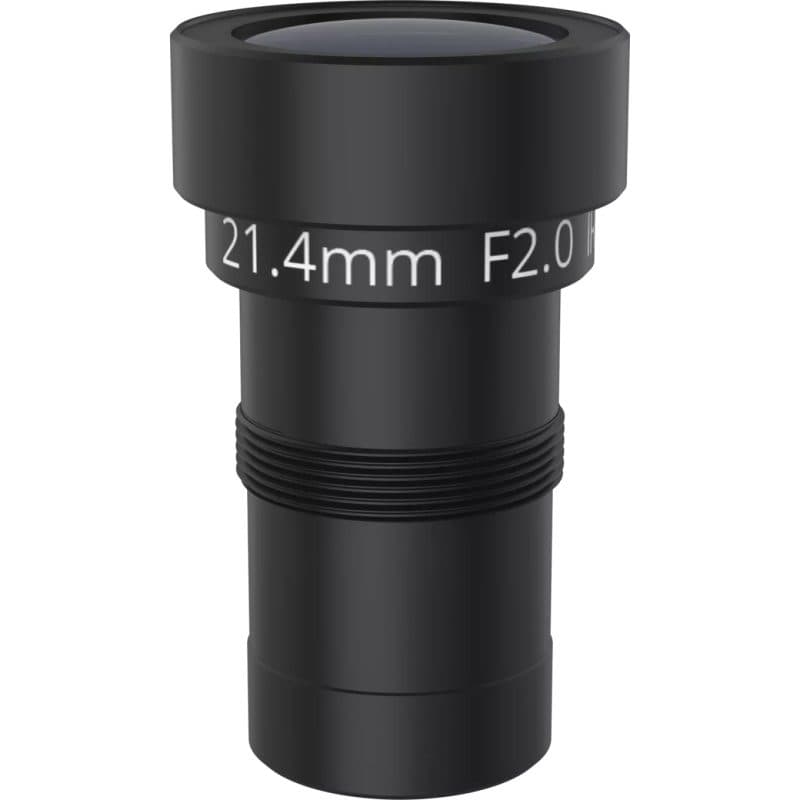 Obiettivo nero 21.4 mm per Axis Q6020-E - Axis 03141-001