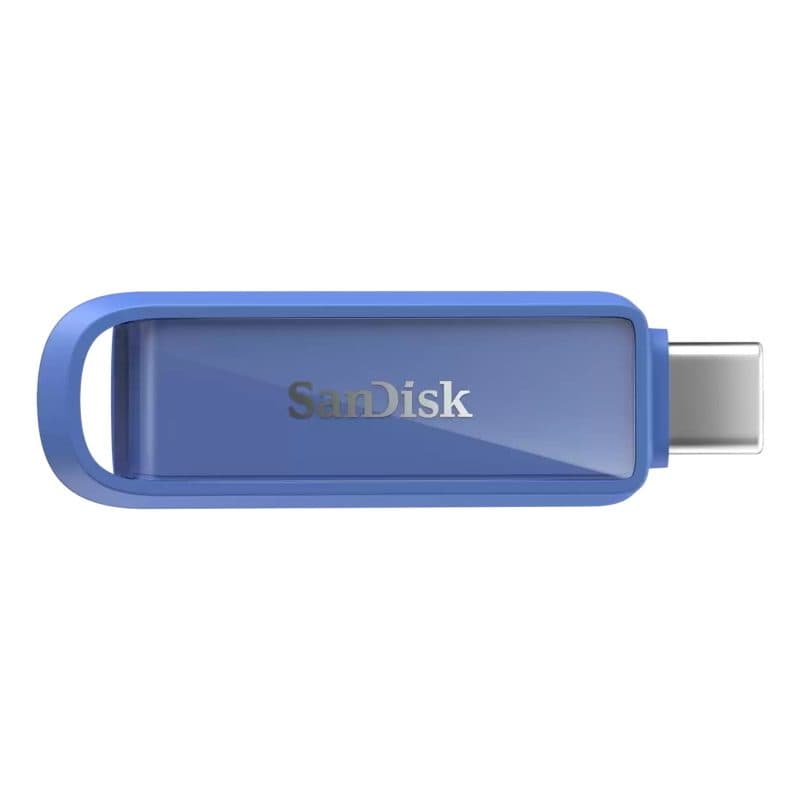 Unità flash USB-C 512GB 3.2 Gen 1 (3.1 Gen 1) 150MB/s senza cappuccio bianco - SanDisk Phone Drive