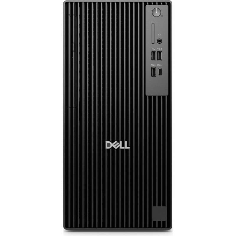 PC tower Intel Core Ultra 7 265 16GB DDR5 SSD 512GB Windows 11 Pro nero QWERTZ - Dell Pro QBT1250 Plus