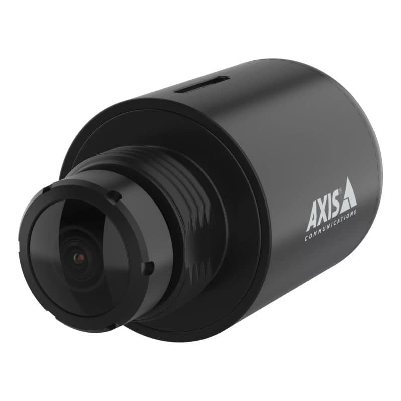 Telecamera di rete covert/pinhole con sensore fisheye 5MP, unità sensore e obiettivo - Axis F2137-RE