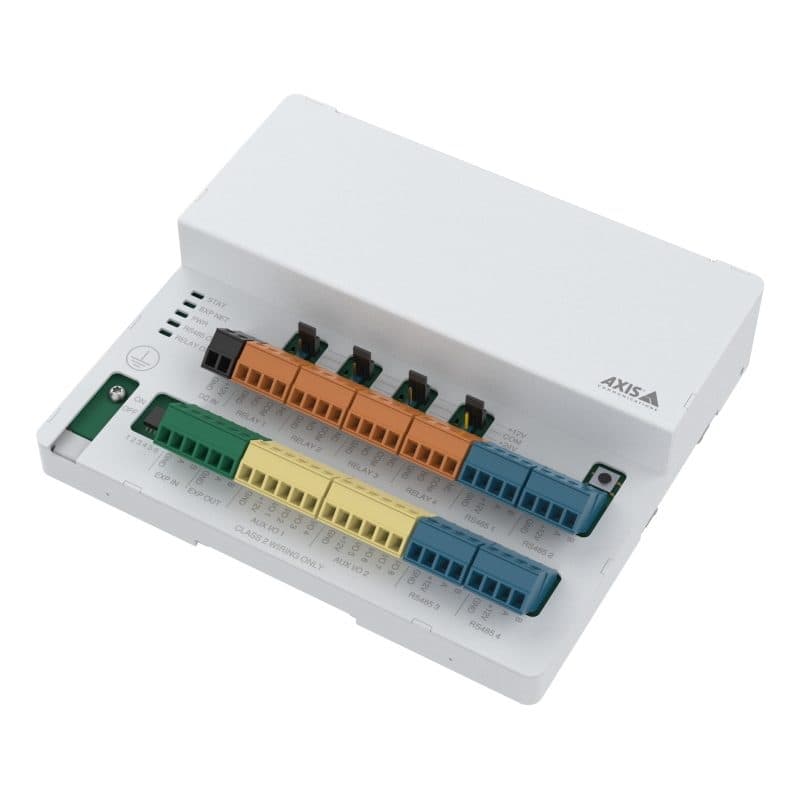 Modulo di espansione Modbus bianco NCS S 1002-B - Axis A9910