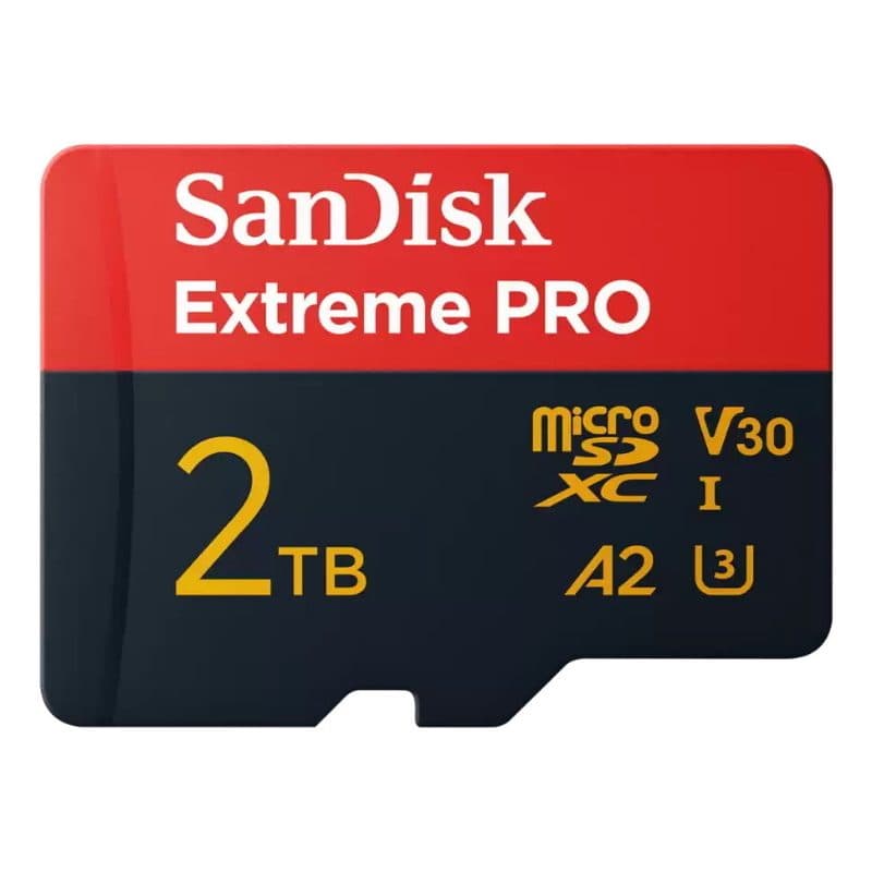 Scheda microSDXC 2TB UHS-I Classe 10 - SanDisk Extreme Pro