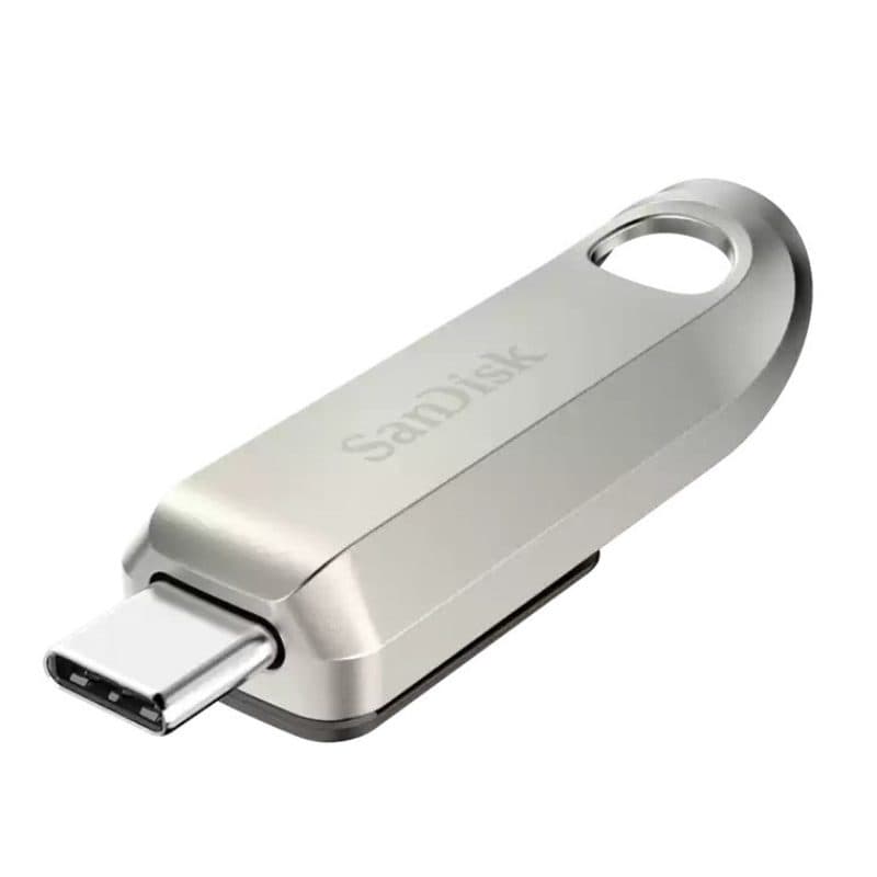 Unità flash USB 512GB USB-C 3.2 Gen 1 (3.1 Gen 1) argento - SanDisk SDCZ75-512G-G46