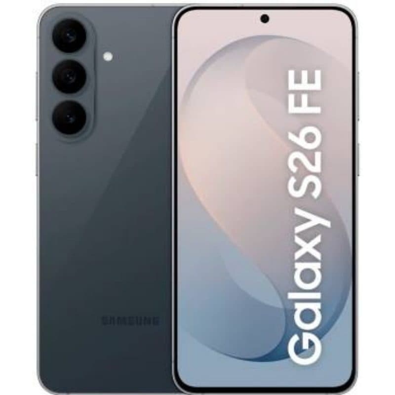 Smartphone 5G 6.7 pollici 8GB RAM 128GB grafite - Samsung Galaxy S26 FE SM-S741