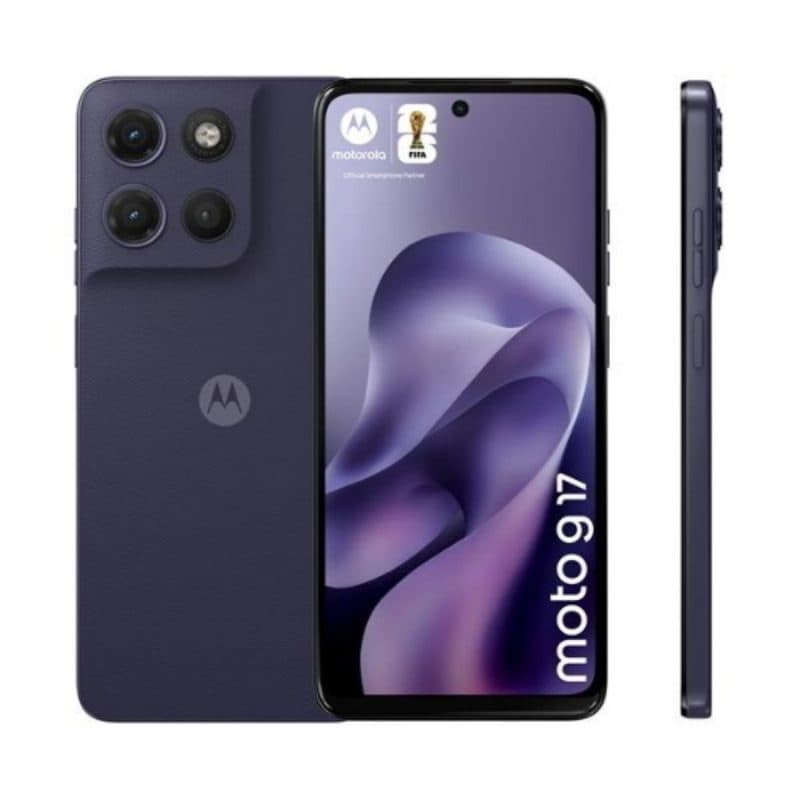 Smartphone 4G LTE dual SIM 6.72 pollici octa core 8GB RAM 256GB Evening Blue TIM - Motorola Moto G17