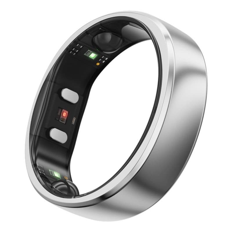 Smart ring per donna e uomo con monitoraggio di sonno, fitness e frequenza cardiaca - RingConn Gen2 Air